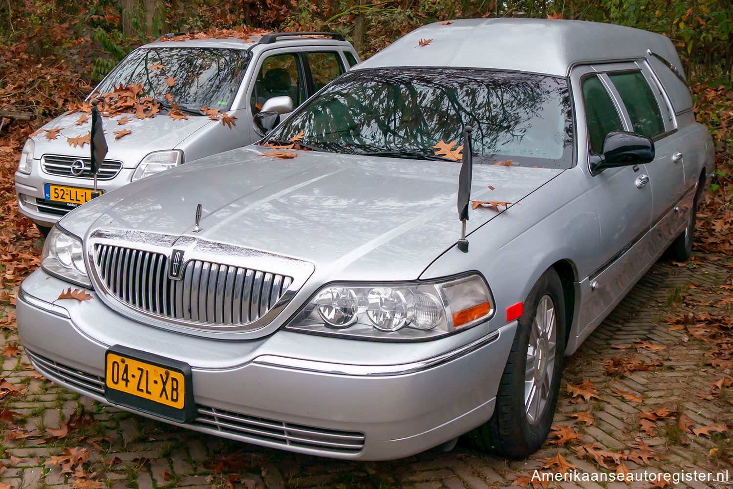 Lincoln Town Car uit 2003